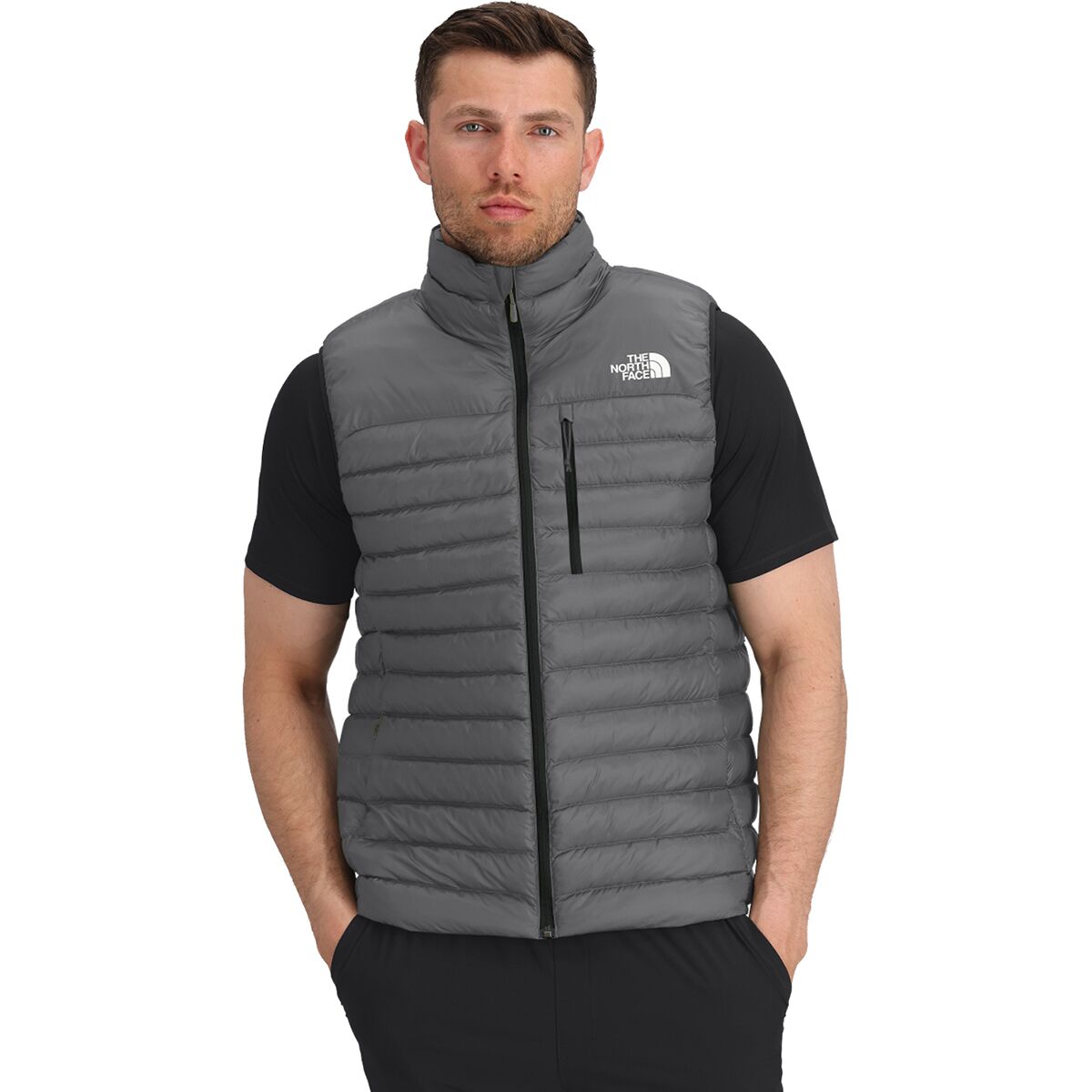 The North Face Men's Terra Peak Vest in Smoked Pearl - Size: XL