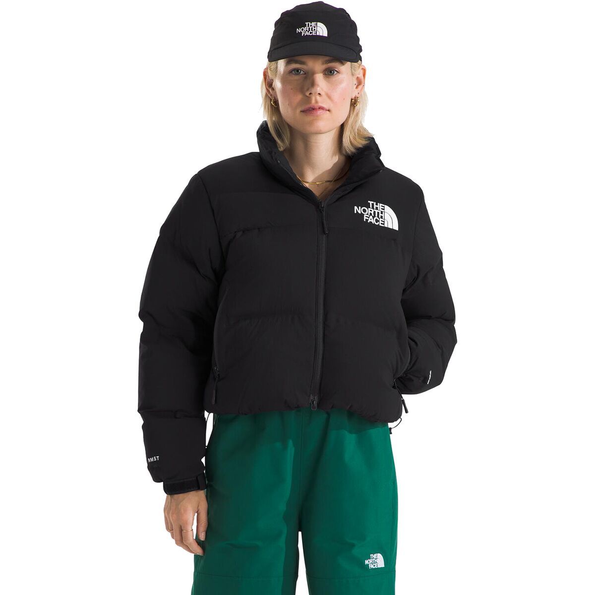 The North Face Women's RMST Nuptse Convertible Jacket in Alpine Plum - Size: Medium