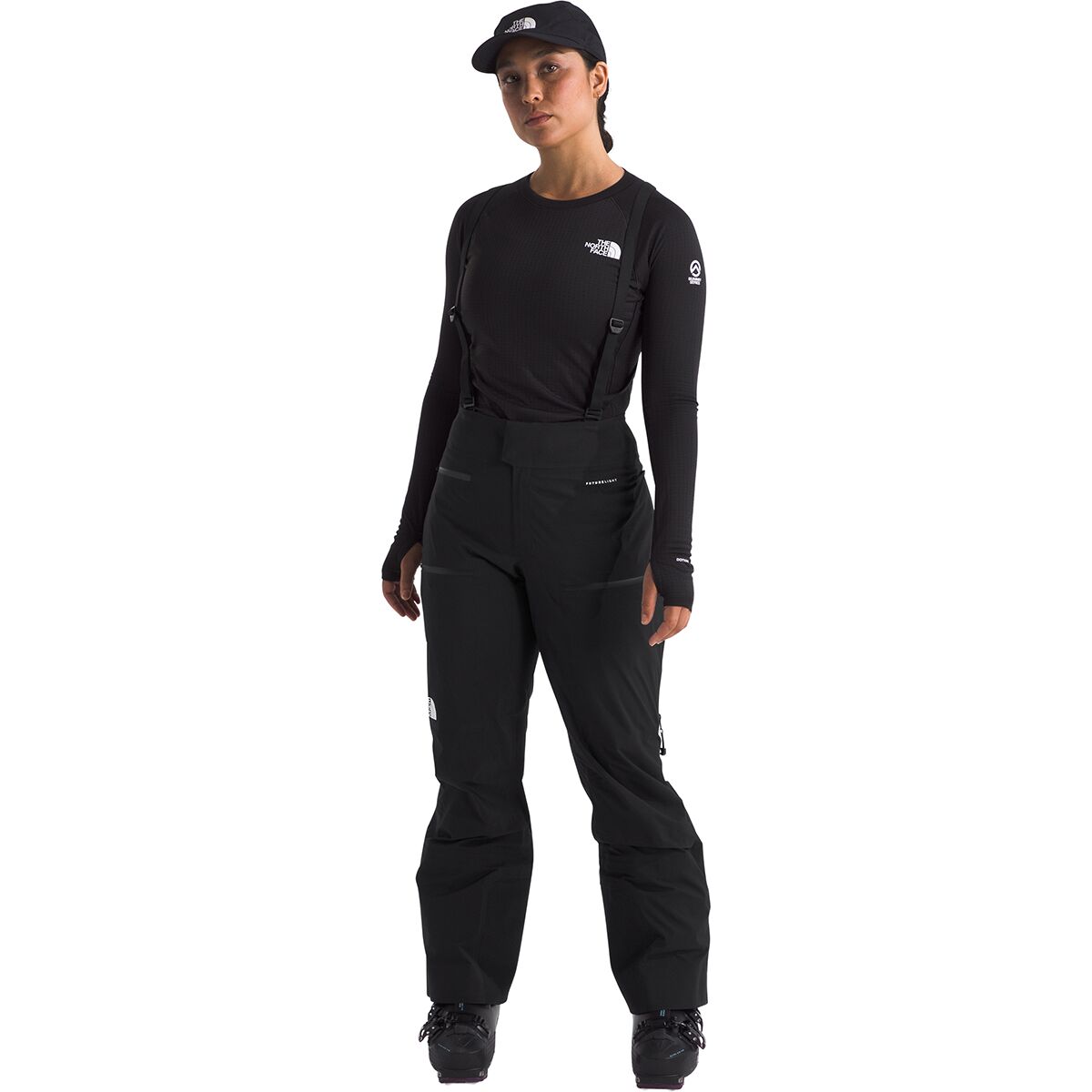 The North Face Women's Summit Stimson FUTURELIGHT Pant in TNF Black - Size: L/Regular