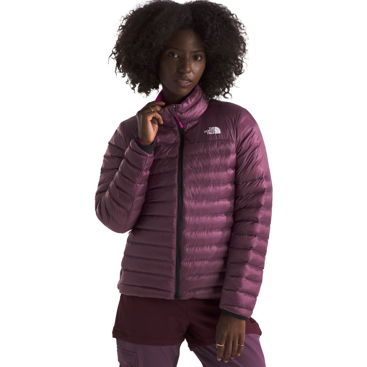 The North Face Women's Terra Peak Jacket in TNF Black - Size: Medium