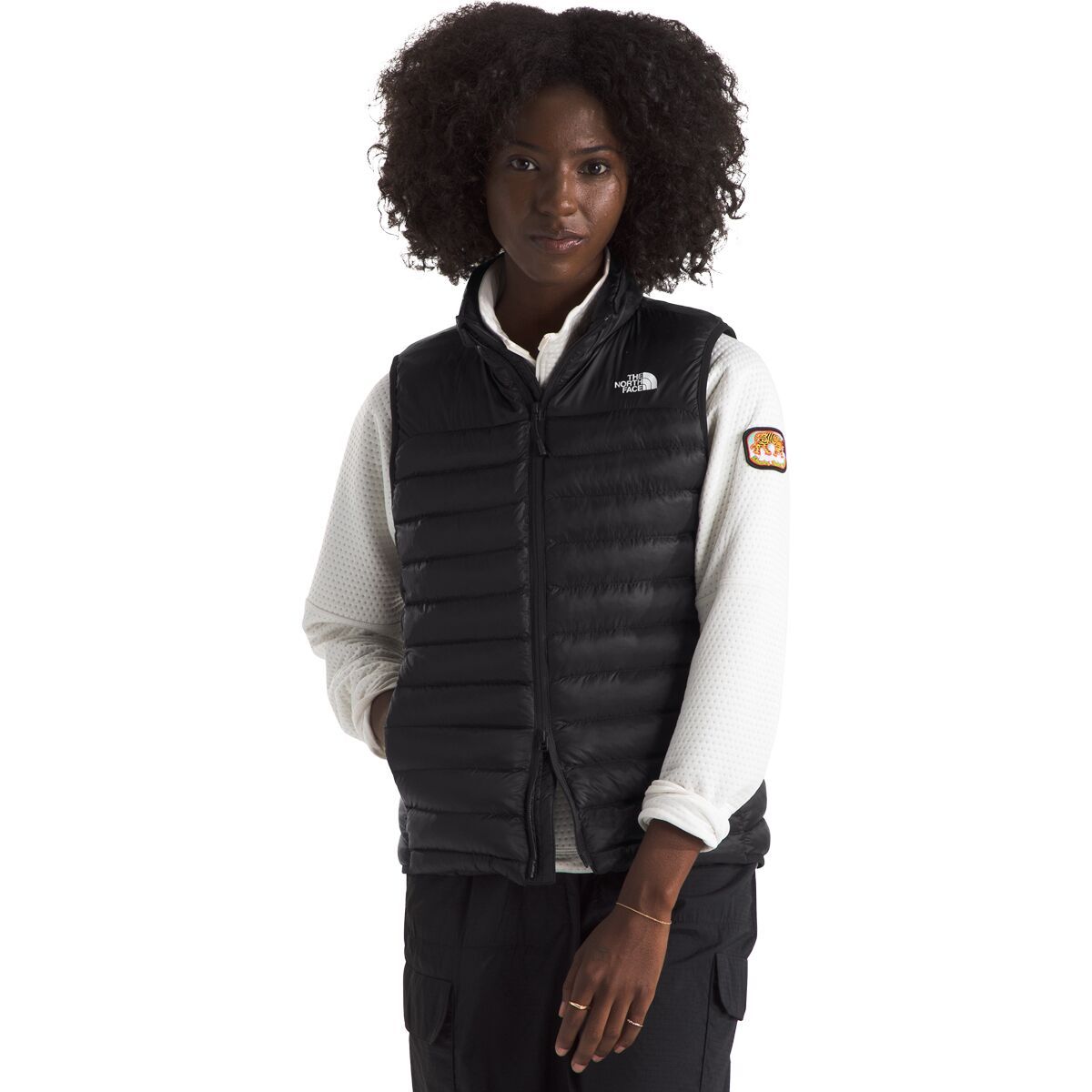 The North Face Women's Terra Peak Vest in TNF Black - Size: XS