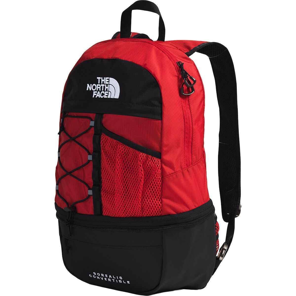 The North Face Borealis 17.5L Convertible Pack in TNF Red / TNF Black