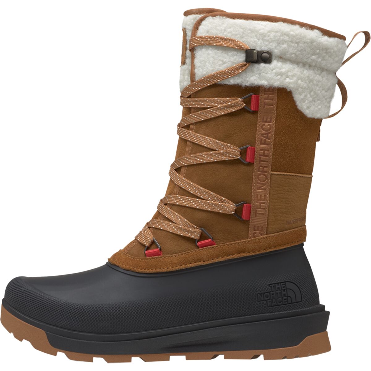 The North Face The North Face Women's Shellista V Mid WP Boot in Timber Tan / TNF Black - Size: 7 - $123.75 at Steep and Cheap