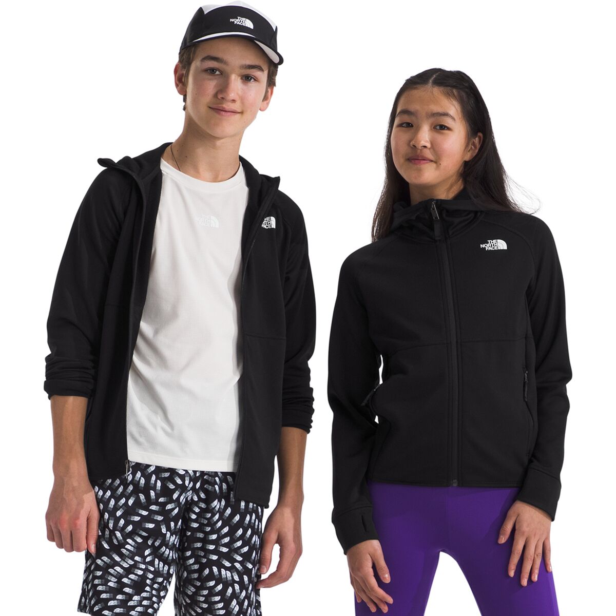 The North Face The North Face Canyonlands Full-Zip Hoodie - Kids' in TNF Black - Size: XS - $52.00 at Steep and Cheap