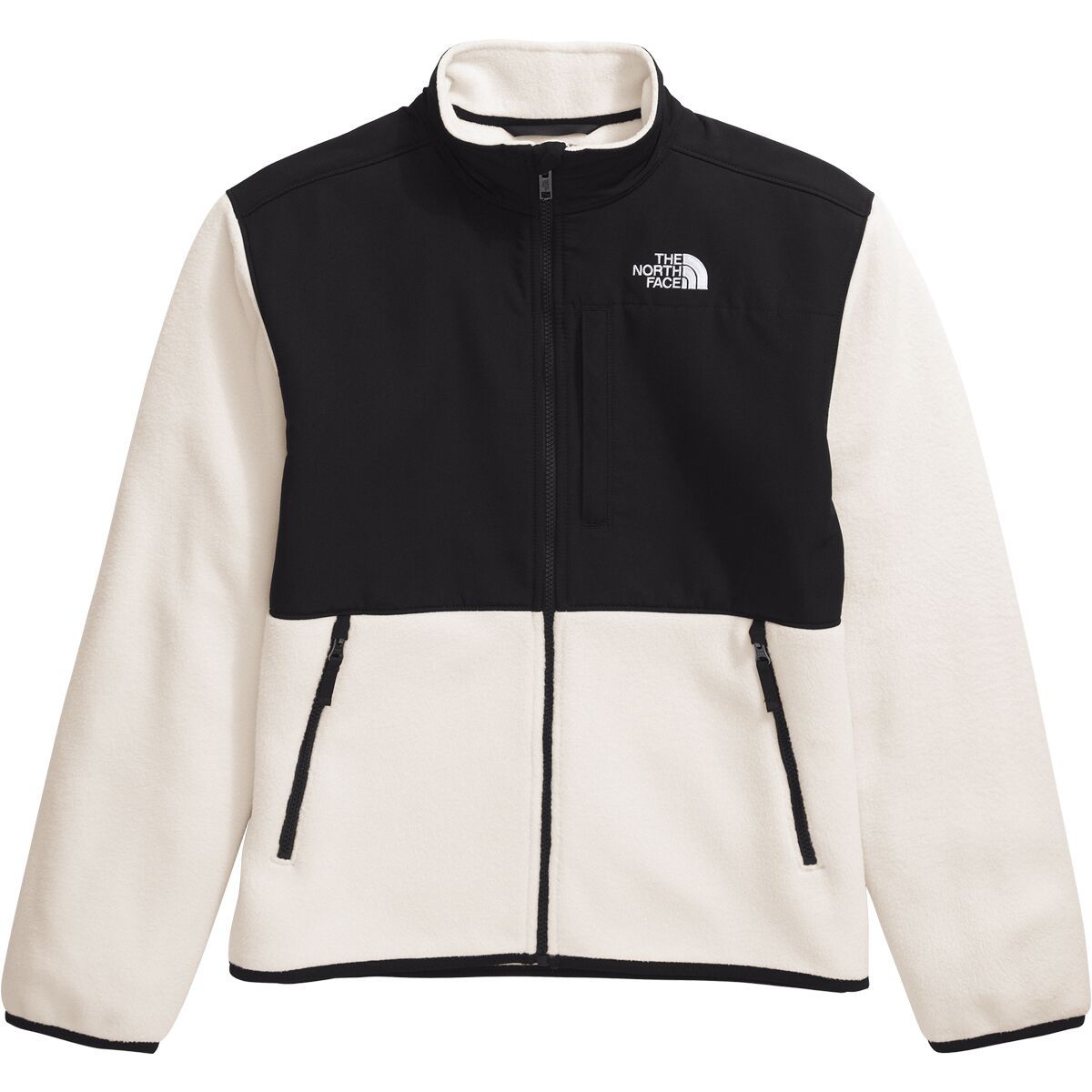 The North Face Denali Jacket - Kids' in White Dune - Size: XL