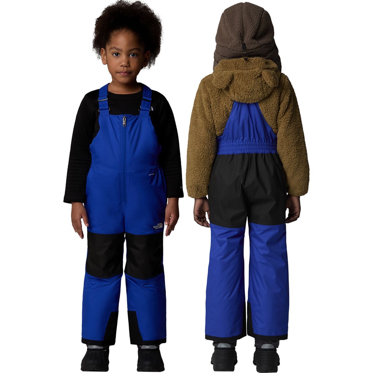 The North Face Freedom Insulated Bib - Toddlers' in TNF Blue - Size: 3T