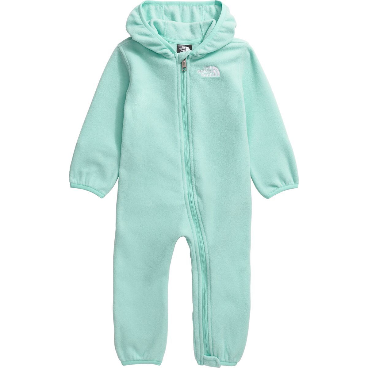 The North Face Glacier One-Piece Bunting - Infants' in TNF Black - Size: 12M