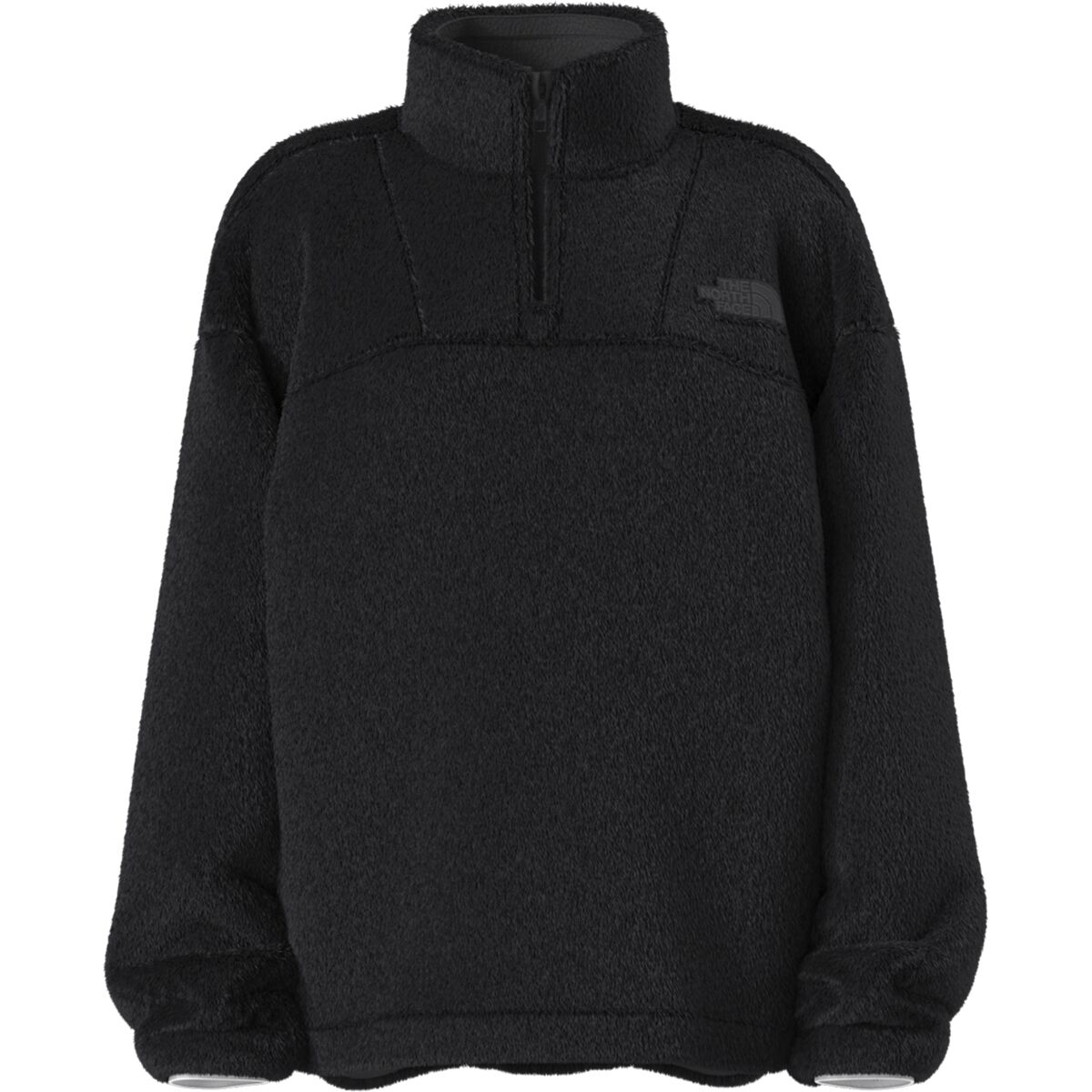 The North Face The North Face Girl's Osito Lux 1/4-Zip Pullover in TNF Black - Size: XS - $55.00 at Steep and Cheap