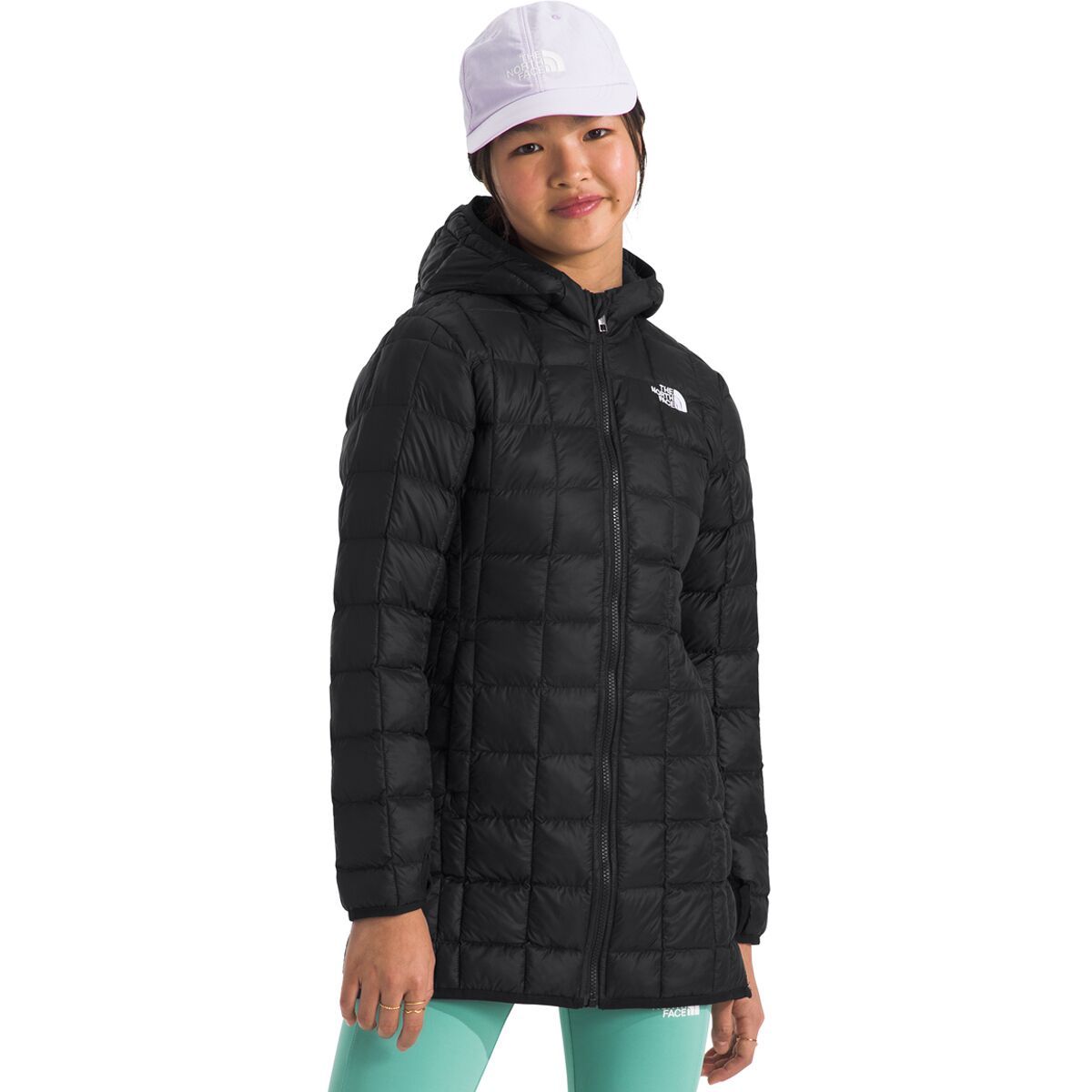 The North Face Girl's Thermoball Parka in TNF Black - Size: XS