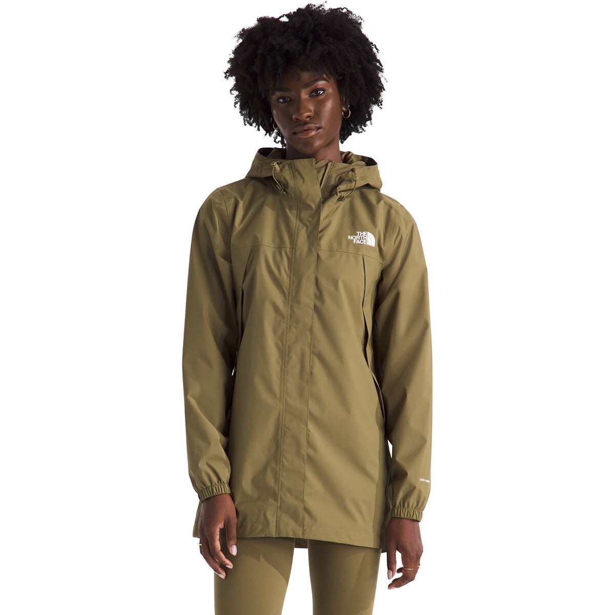 The North Face The North Face Women's Antora Rain Parka in Cedar - Size: XS - $91.00 at SteepandCheap.com