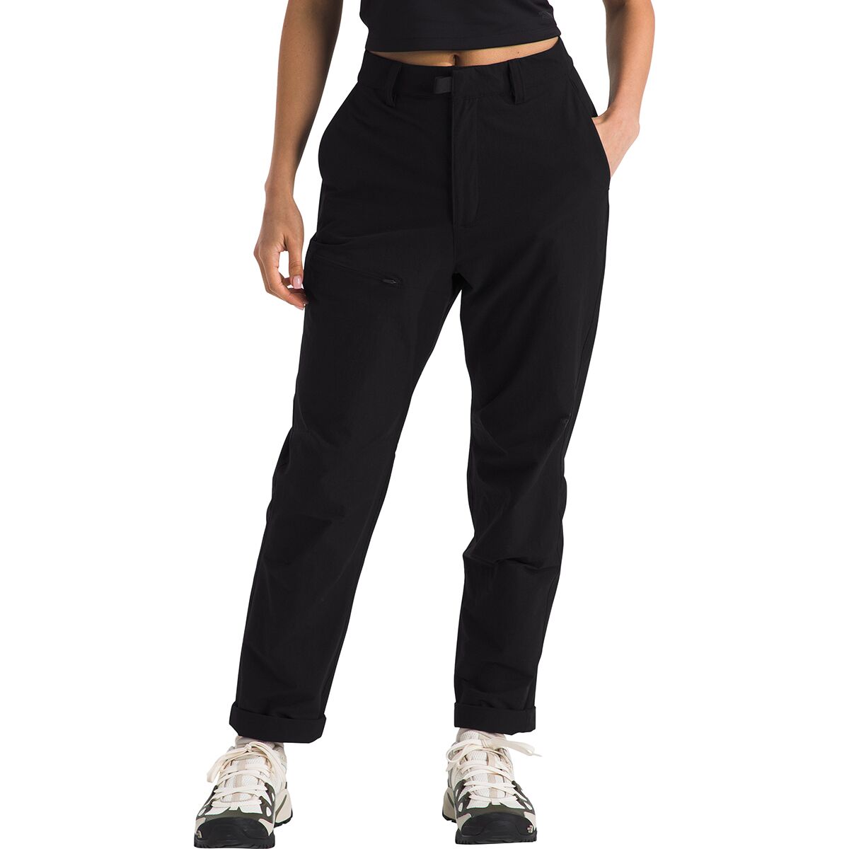 The North Face Women's Basin Pant in TNF Black - Size: 4/Long