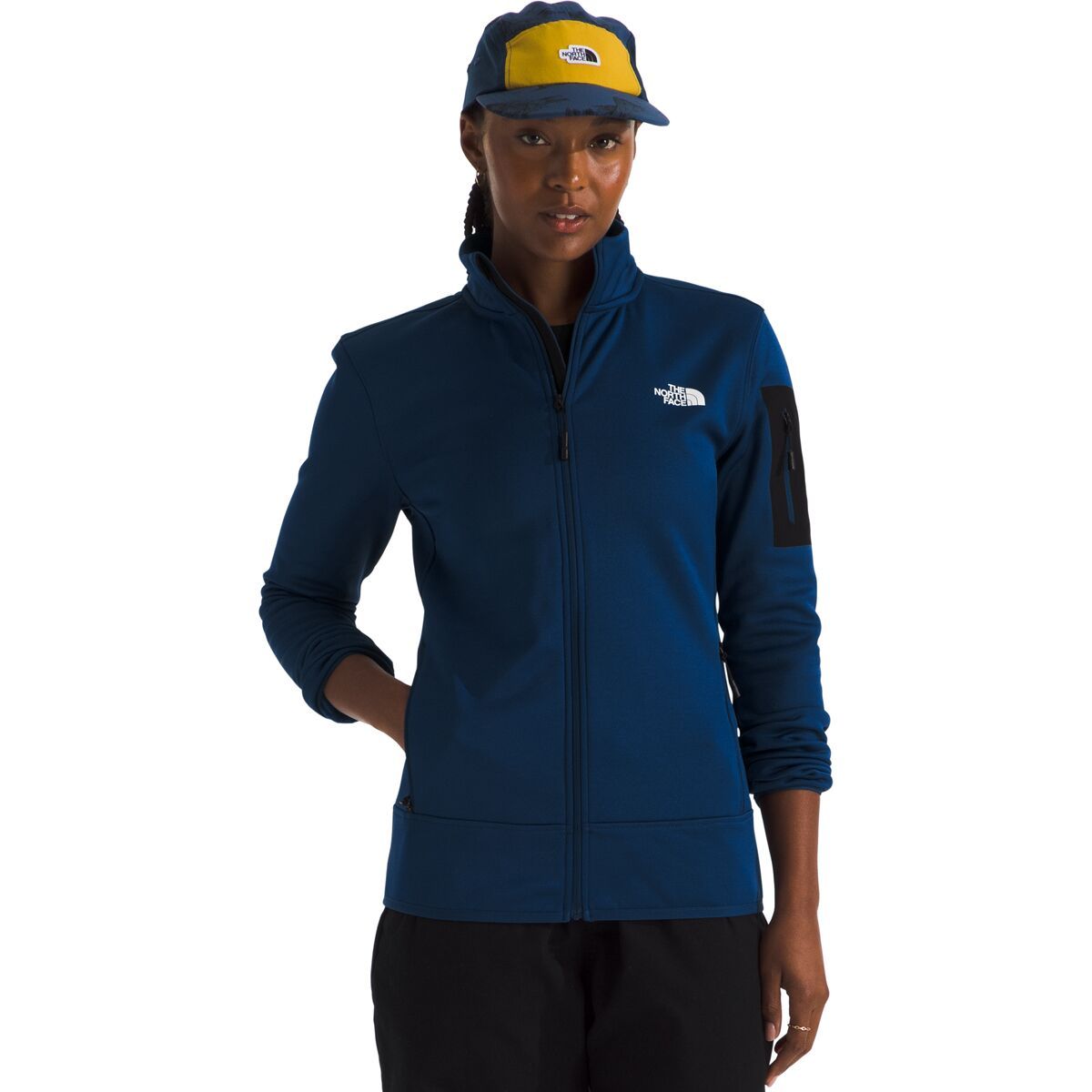 The North Face Women's Mistyescape Fleece Jacket in TNF Black - Size: XS