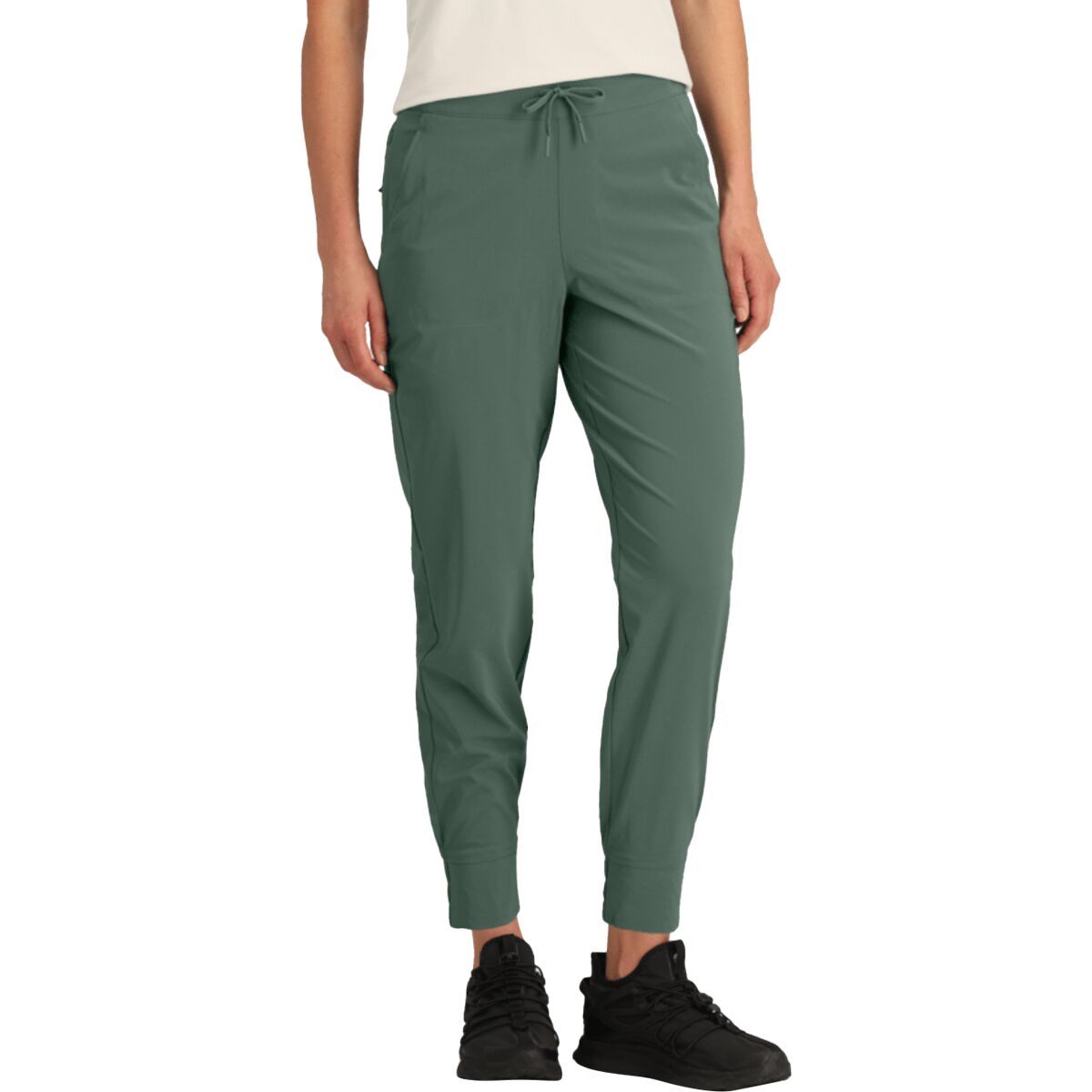 The North Face Women's Never Stop Wearing Jogger in Smoked Pearl - Size: XXL/Regular