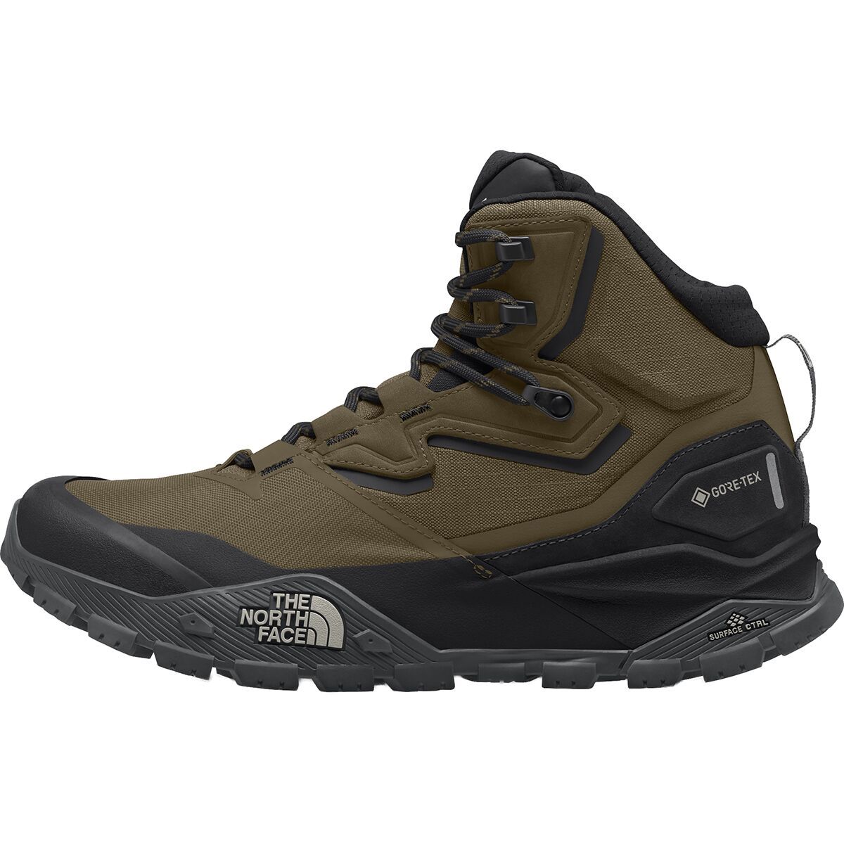 The North Face Men's Offtrail Hike LT Mid Gore-Tex Boot in Sycamore / TNF Black - Size:
