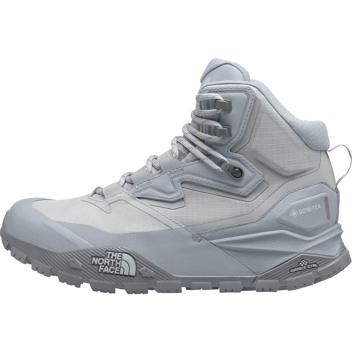 The North Face Women's Offtrail Hike LT Mid Gore-Tex Boot in Glacier Gray / Frost Grey - Size: