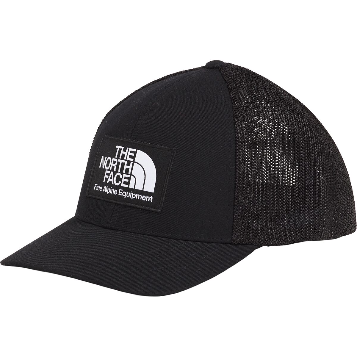 The North Face The North Face Fitted Truckee Trucker Hat in TNF Black - Size: S/M - $28.00 at Steep and Cheap