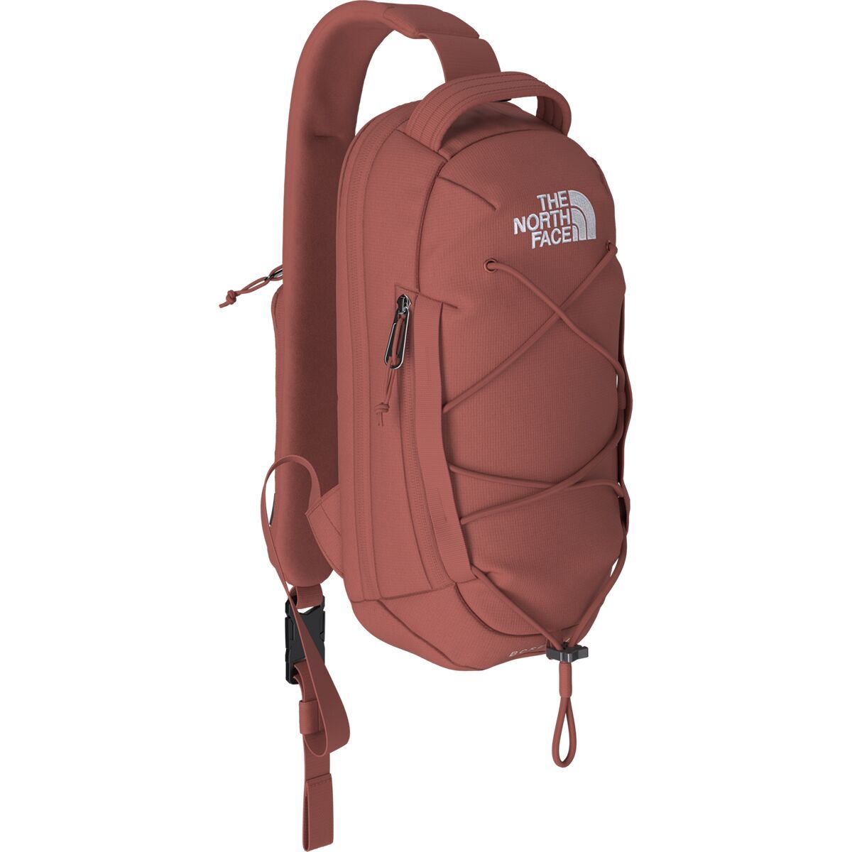The North Face Borealis Sling Bag in Mars Dust Dark Heather