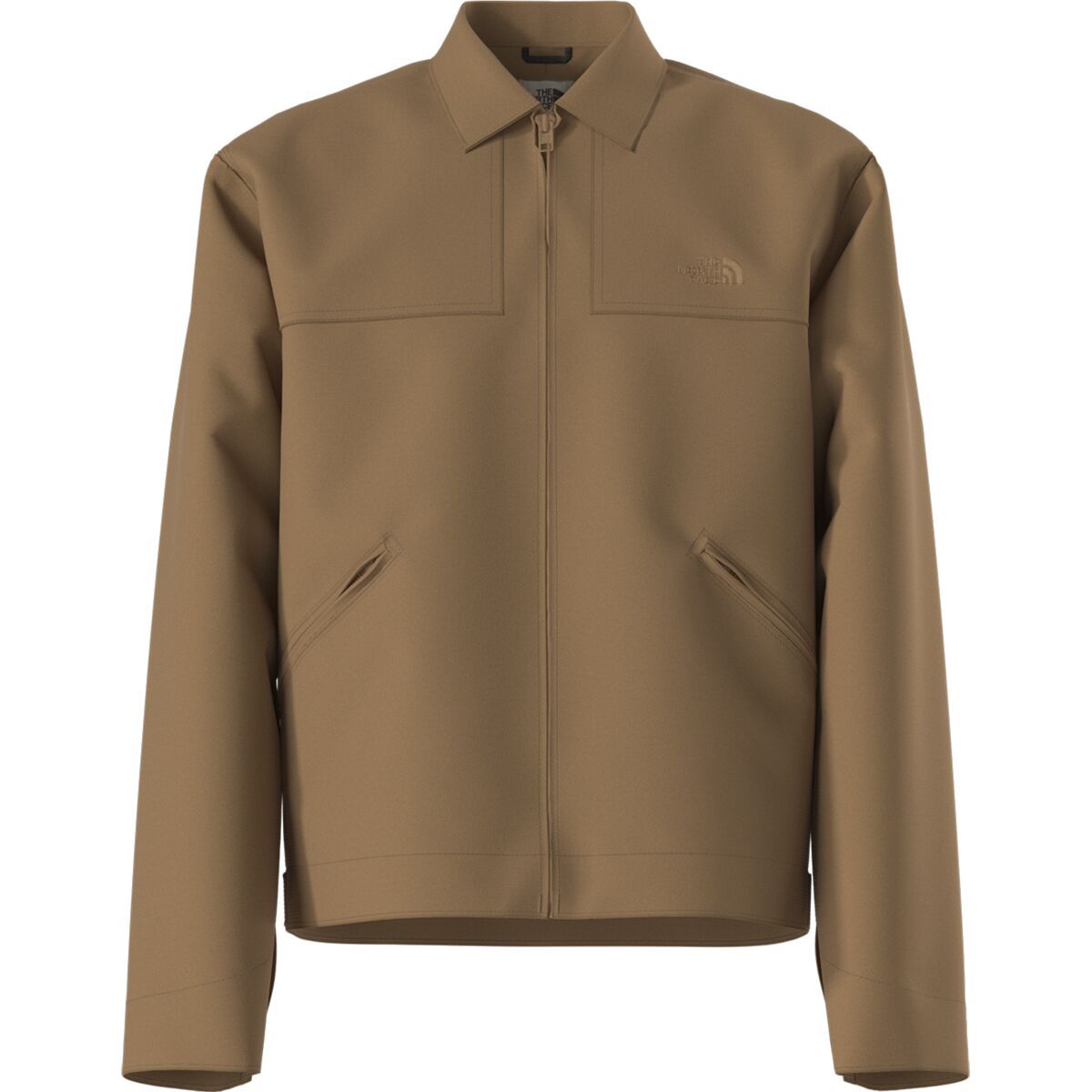 The North Face Men's Cedar Canvas Work Jacket in Utility Brown - Size: XXL
