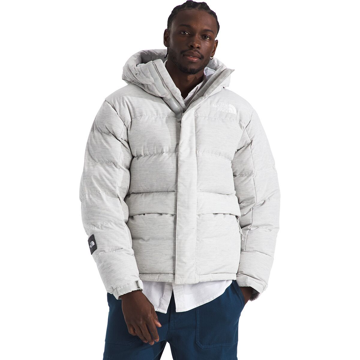 The North Face Men's Re-Grind HMLYN Parka in Raw Undyed - Size: Large
