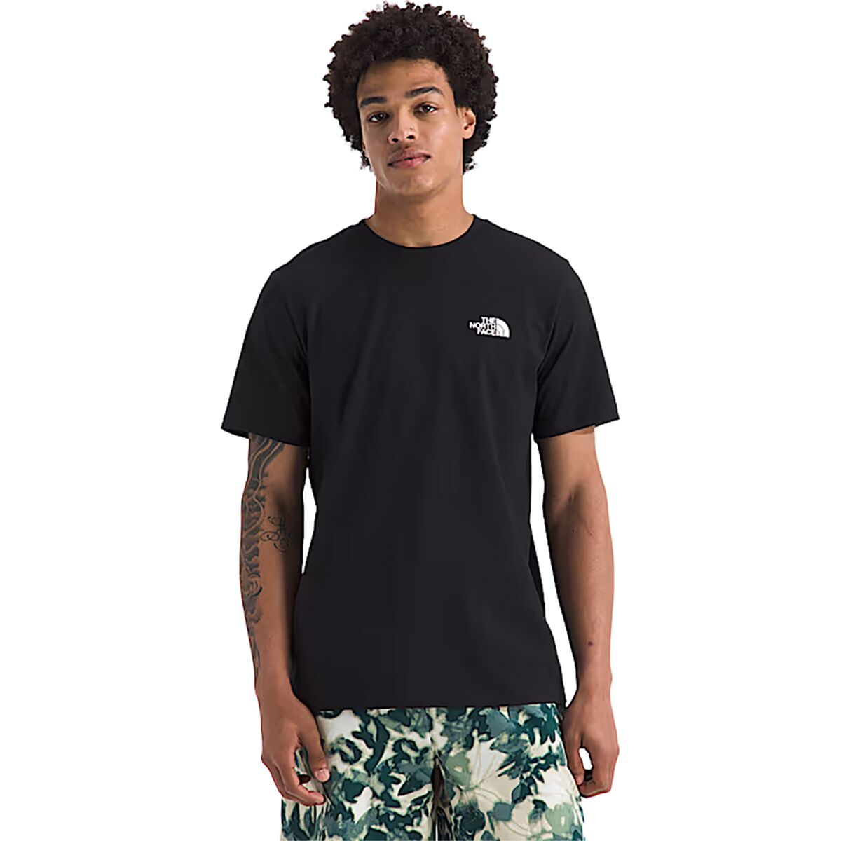 The North Face The North Face Men's Short-Sleeve Simple Dome T-Shirt in TNF Black - Size: XL - $24.50 at Steep and Cheap