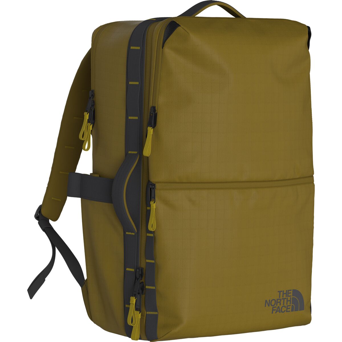 The North Face Base Camp Voyager Travel Pack in Deep Dijon / Anthracite Grey