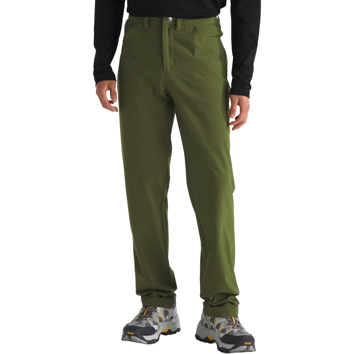 The North Face Men's Paramount 5-Pocket Pant in Woodland Green - Size: 40/Long
