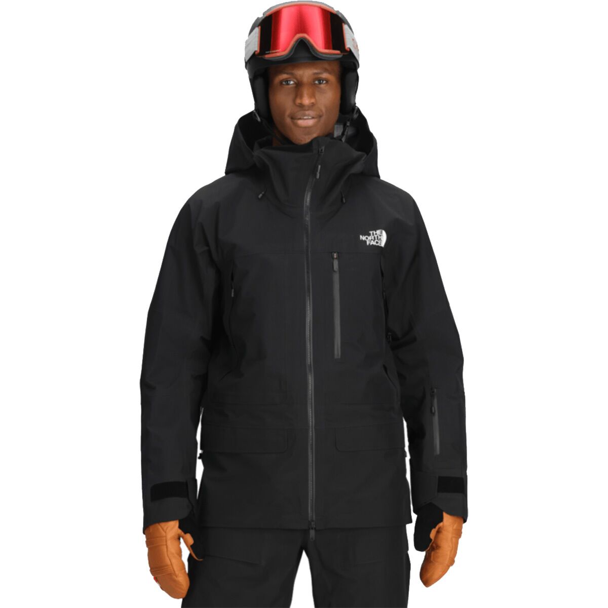 The North Face Men's Summit Verbier GTX Jacket in TNF Black - Size: XL