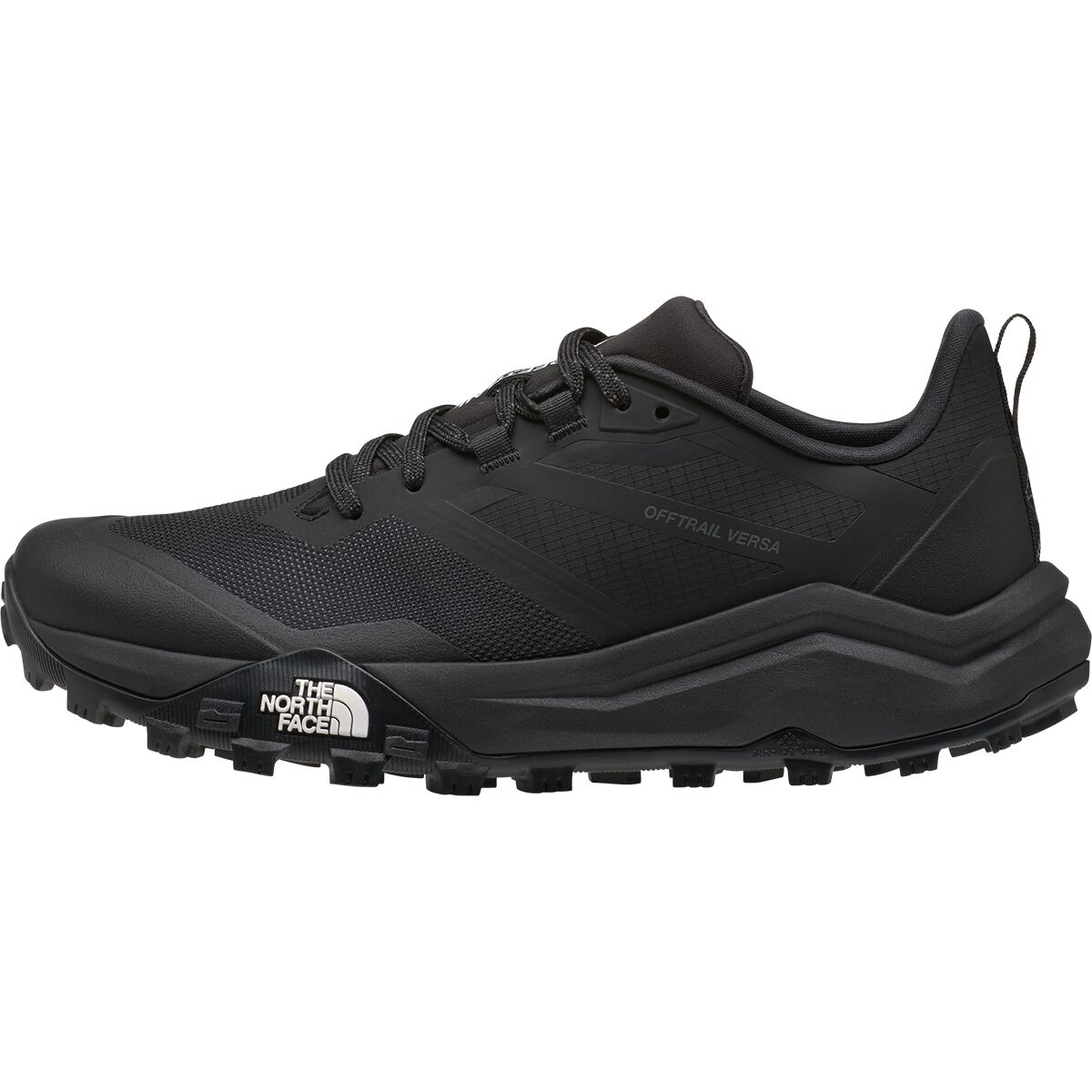 The North Face Men's Offtrail Versa Trail Running Shoe in TNF Black / TNF White - Size: