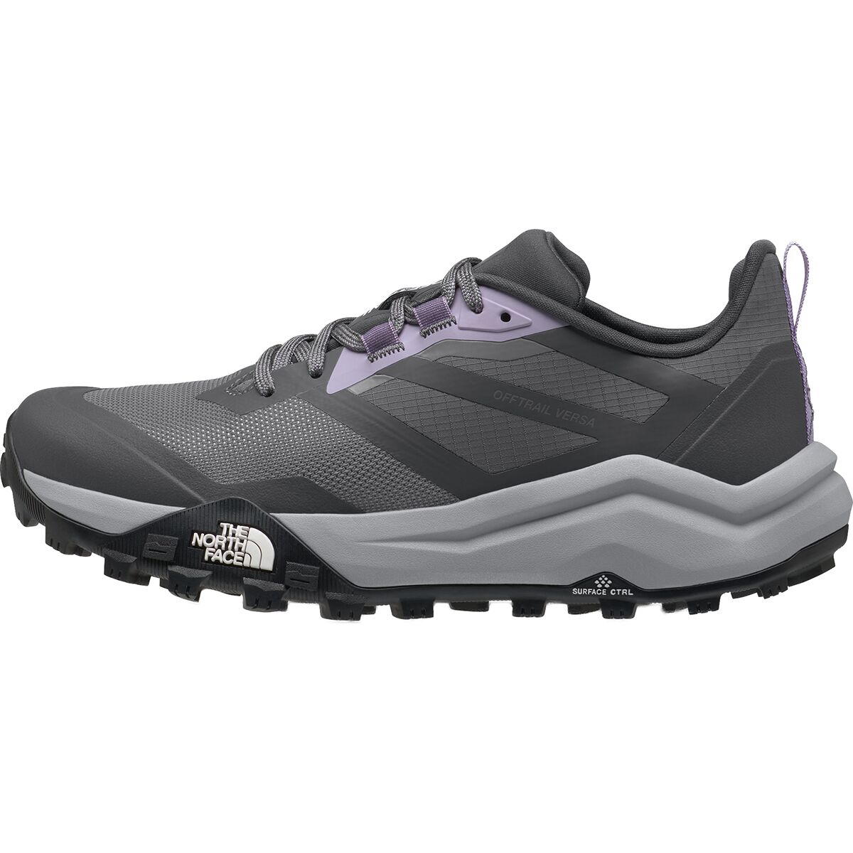 The North Face Women's Offtrail Versa Trail Running Shoe in Smoked Pearl / Anthracite Grey - Size: