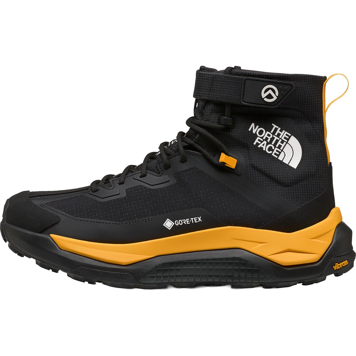 The North Face Summit Fastpack GORE-TEX Hiking Boot in TNF Black / Summit Gold - Size: Mens 5.0/Womens