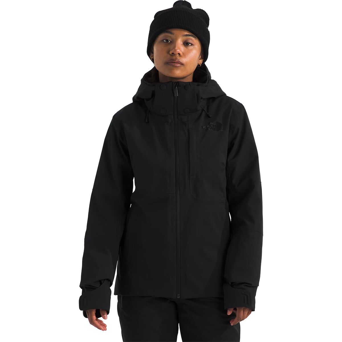 The North Face Women's Lenado Jacket in TNF Black - Size: Large