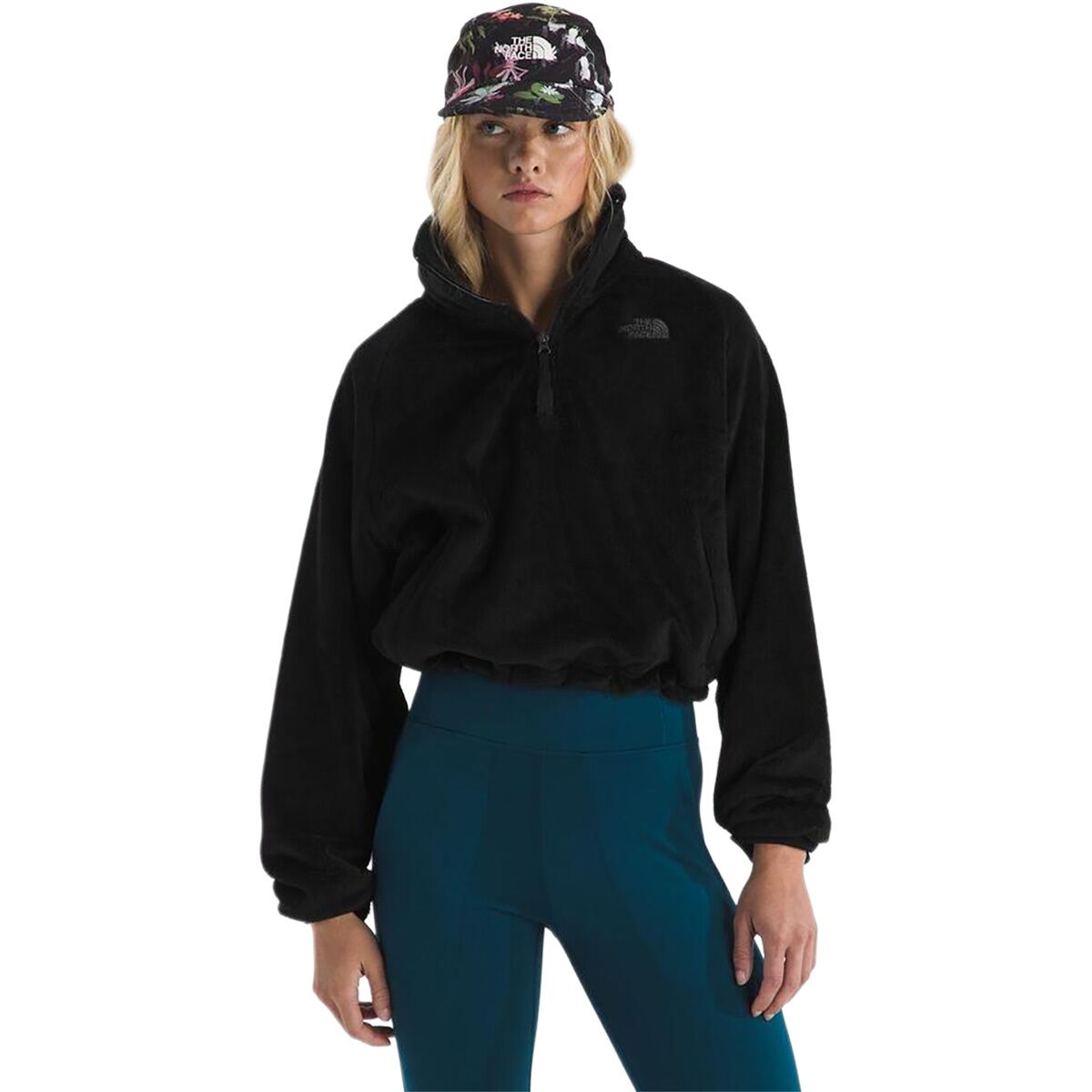 The North Face The North Face Women's Osito Lux 1/4-Zip Jacket in TNF Black - Size: XXL - $72.00 at Steep and Cheap