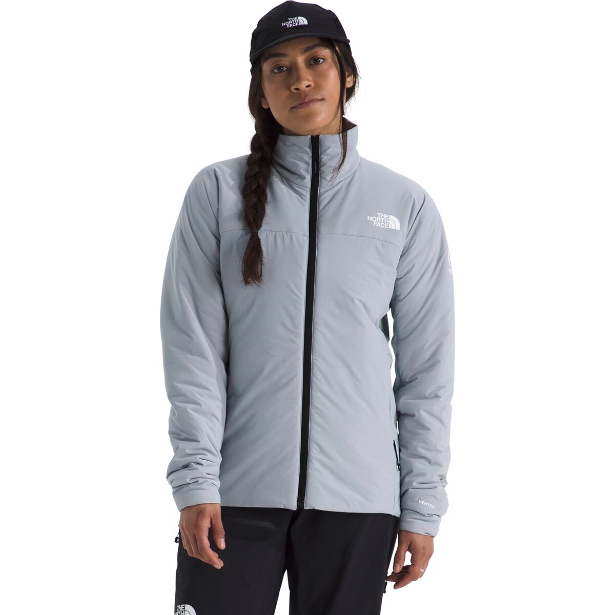 The North Face Women's Summit Casaval Hybrid Jacket in Blue Flax - Size: XL