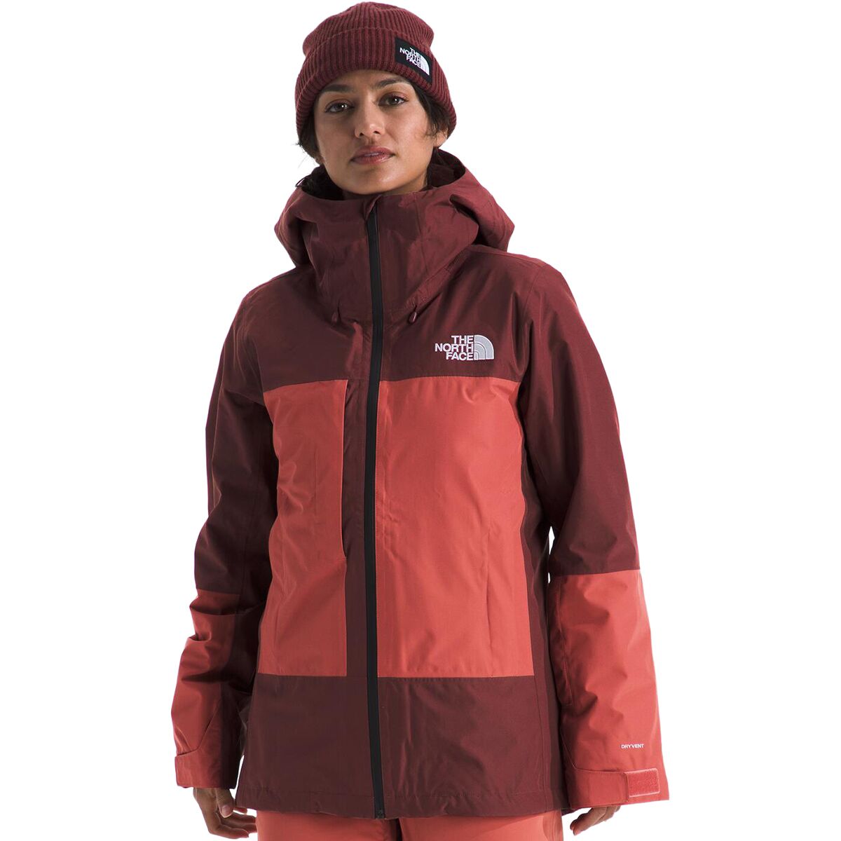 The North Face The North Face Women's ThermoBall Snow Triclimate Jacket in Sumac / Mars Dust - Size: XXL - $200.00 at SteepandCheap.com
