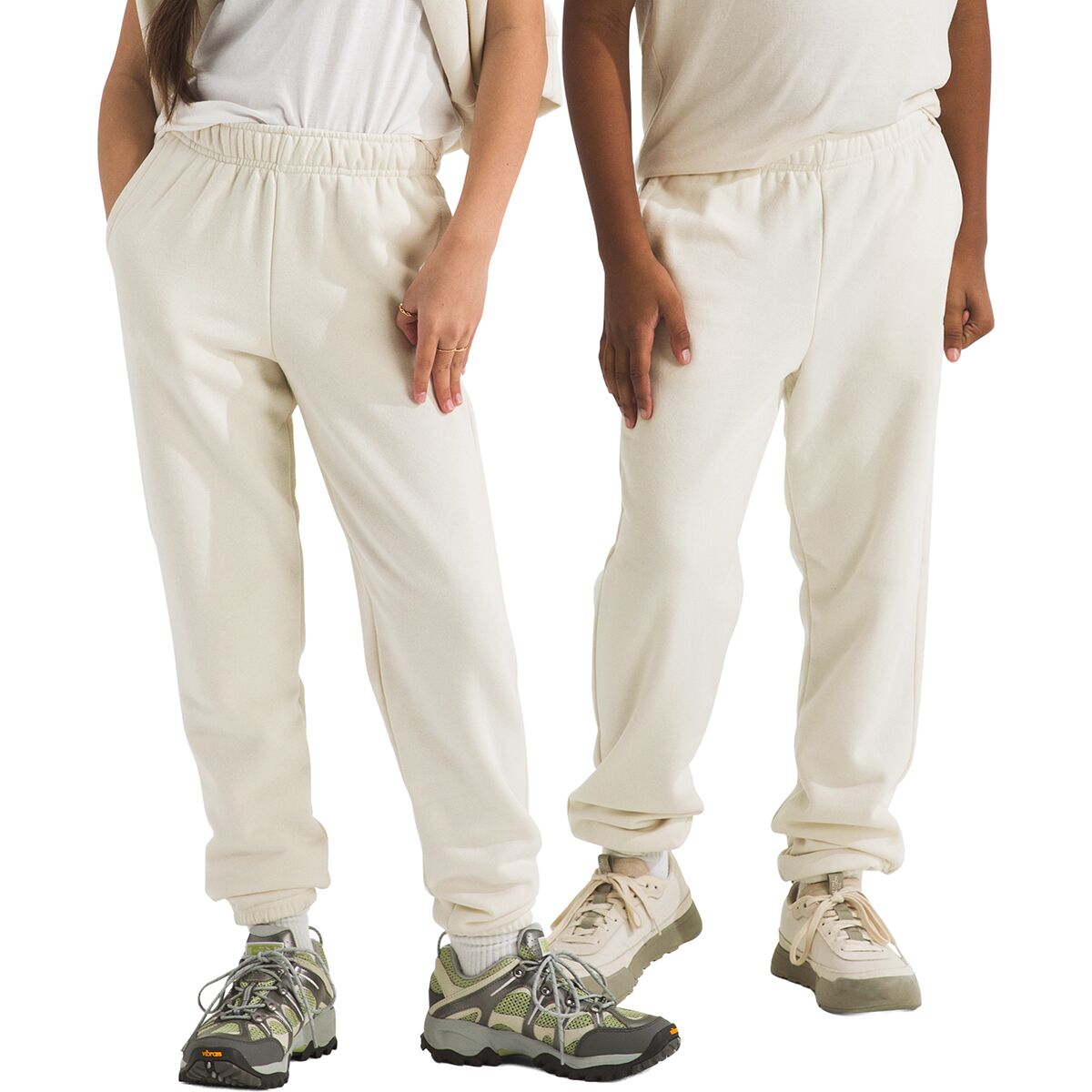 The North Face The North Face Evolution Embroidered Pant - Kids' in White Dune - Size: XL - $26.00 at Steep and Cheap