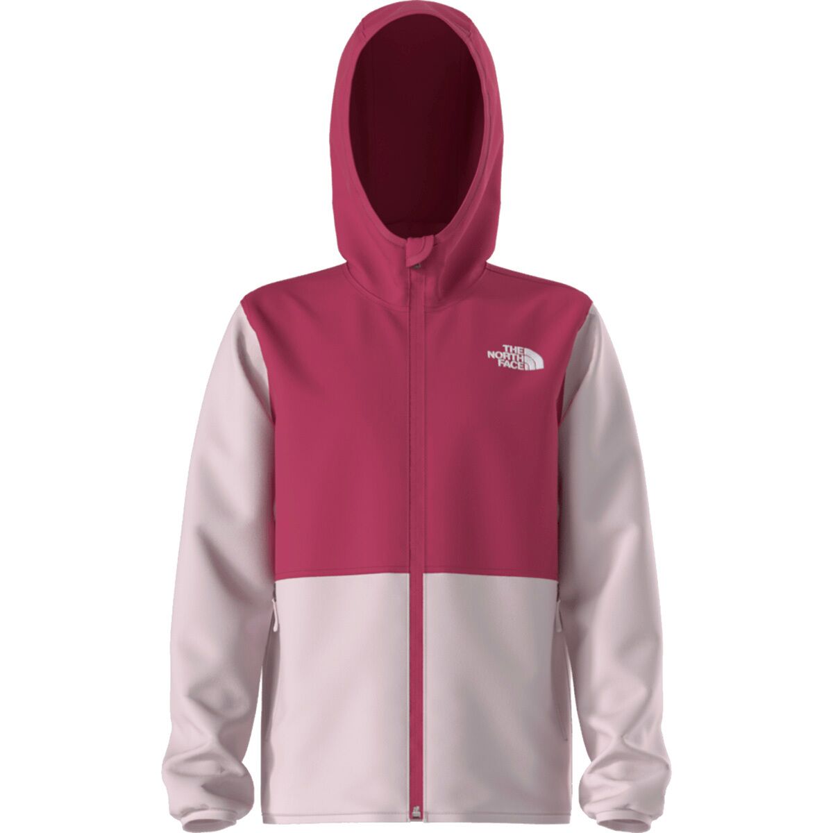 The North Face The North Face Glacier Full-Zip Hoodie - Kids' in Pale Blossom / Lali Guran - Size: Large - $42.00 at Steep and Cheap