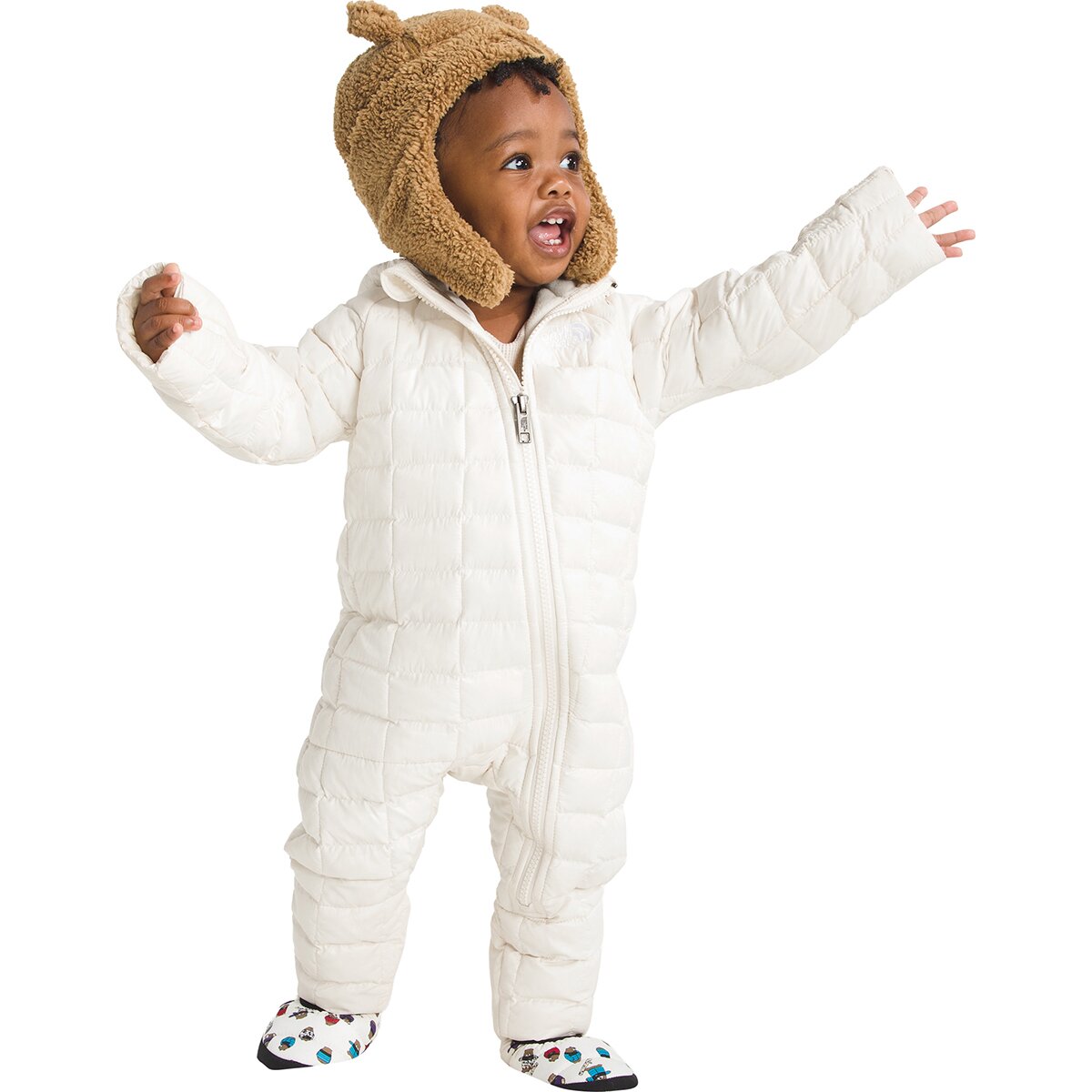 The North Face The North Face ThermoBall One-Piece - Infants' in White Dune - Size: 6M - $84.50 at Steep and Cheap