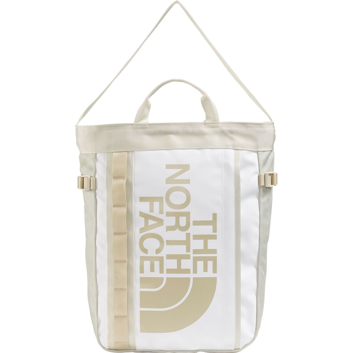 The North Face The North Face Base Camp Tote Pack in White Ash / Calacatta / Pale Khaki - $71.50 at Steep and Cheap
