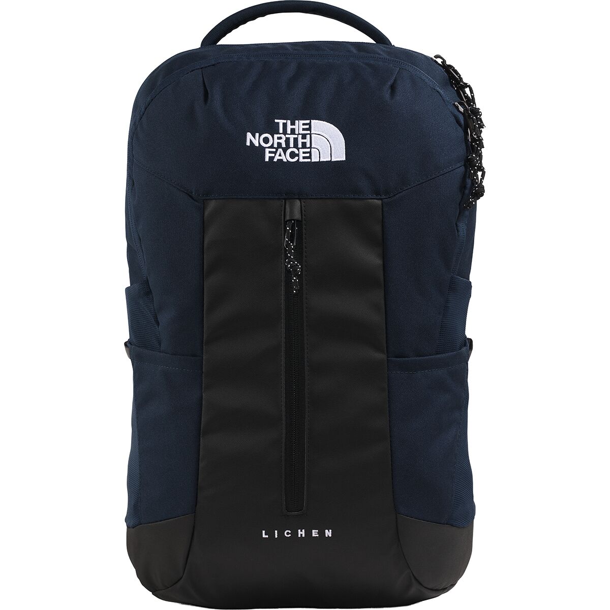 The North Face Lichen Daypack in Summit Navy / TNF Black