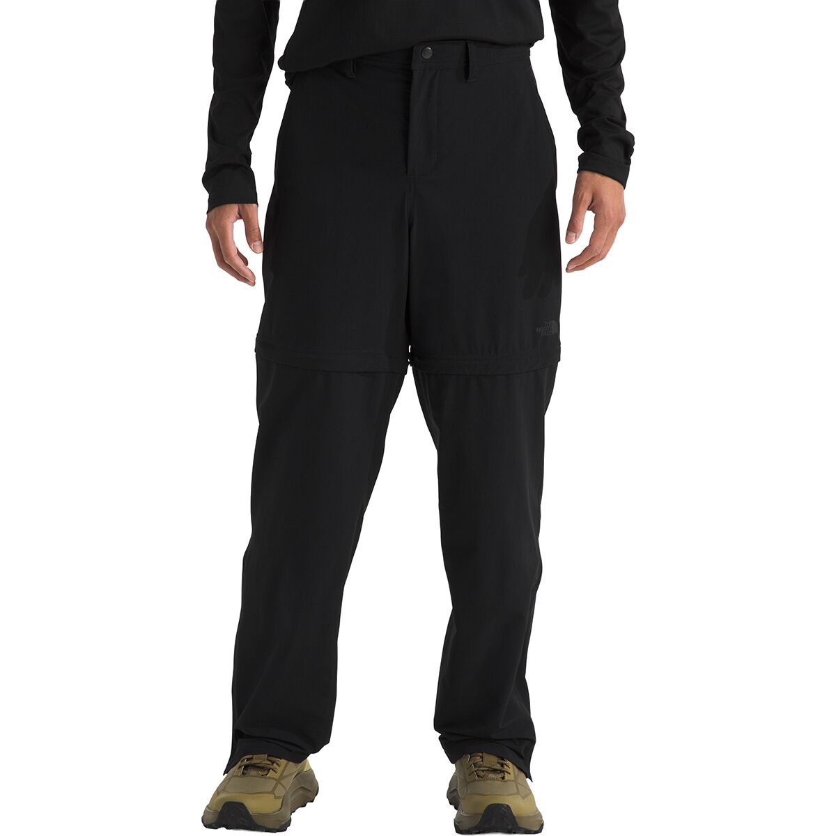 The North Face Men's Basin Convertible Pant in TNF Black - Size: 40/Long