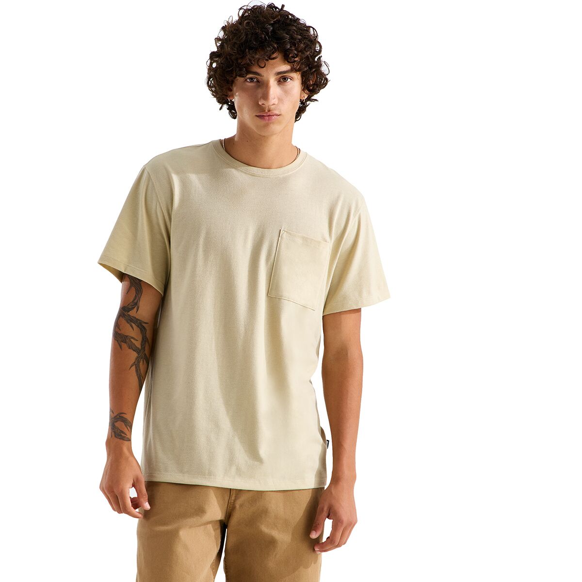 The North Face Men's Tri-Blend Short-Sleeve Pocket T-Shirt - Size: XL