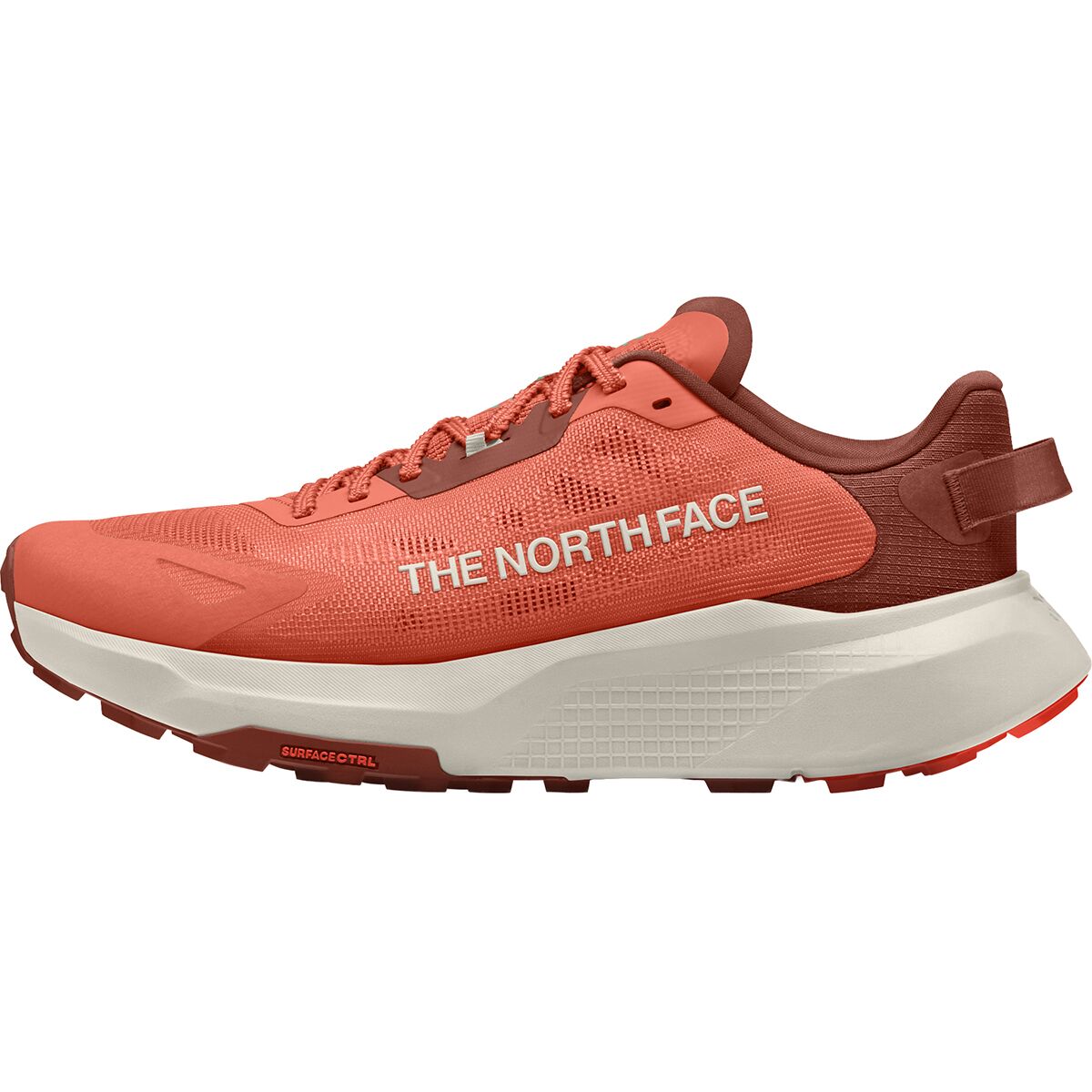 The North Face Men's Altamesa 300 V2 Trail Running Shoe in Lava Red / Iron Clay - Size: