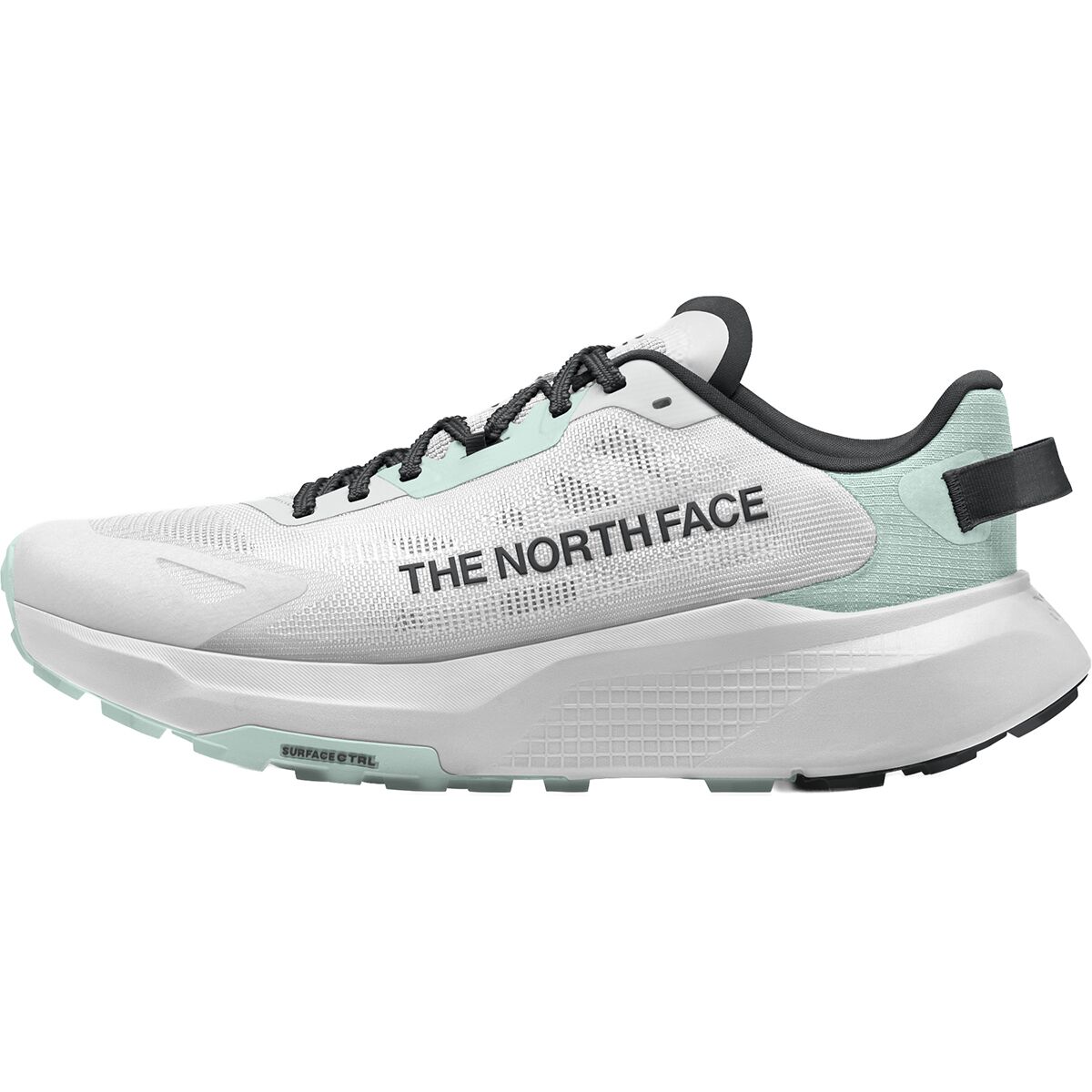 The North Face Women's Altamesa 300 V2 Trail Running Shoe in Opal Frost / White Ash - Size: