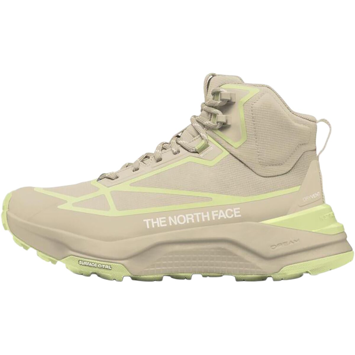 The North Face Women's Fastpack Mid WP Hiking Boot in Lemon Mist - Size: 7