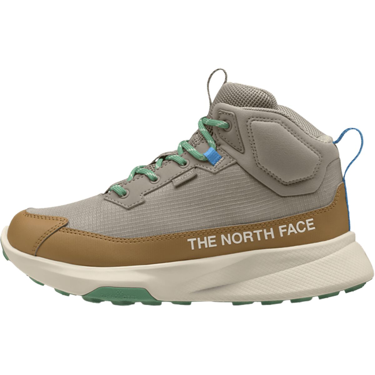 The North Face Fastpack II Mid Waterproof Hiking Boot - Kids' in Dimmed Algae - Size: