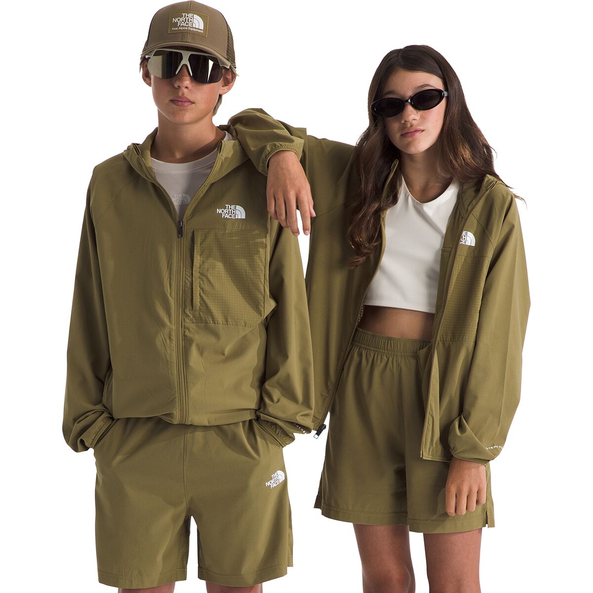 The North Face LIGHTRANGE Jacket - Kids' in Cedar - Size: XL