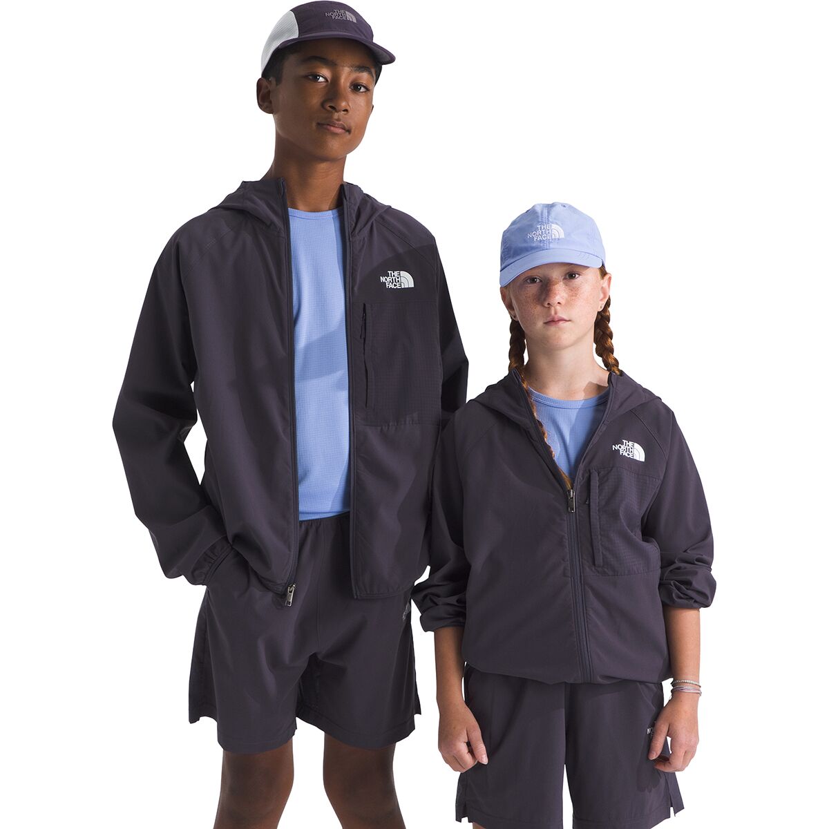 The North Face LIGHTRANGE Jacket - Kids' in Endless Dusk - Size: Medium