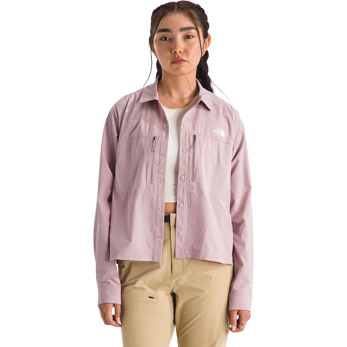 The North Face Women's Trail LIGHTRANGE Long-Sleeve Shirt - Size: XL