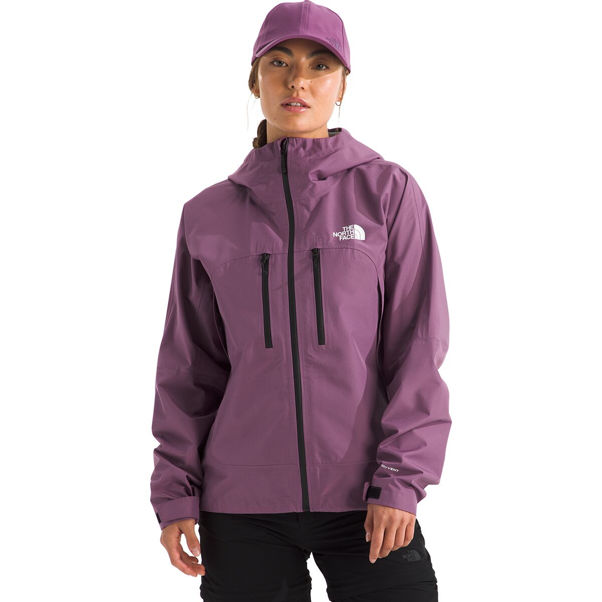 The North Face Women's Valley View Jacket in Chroma Purple - Size: XL