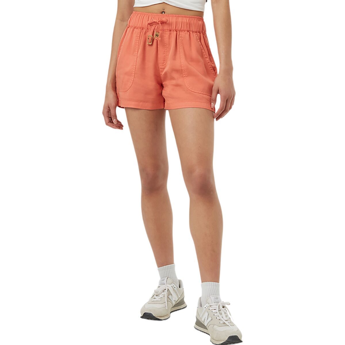 Tentree Women's Instow Short in Terracotta - Size: Small